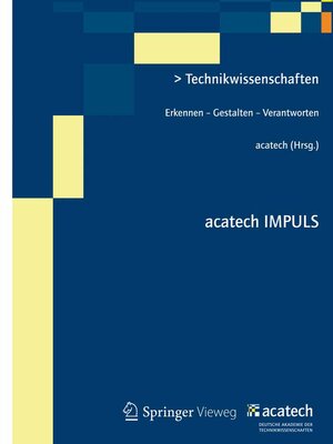 cover image of Technikwissenschaften